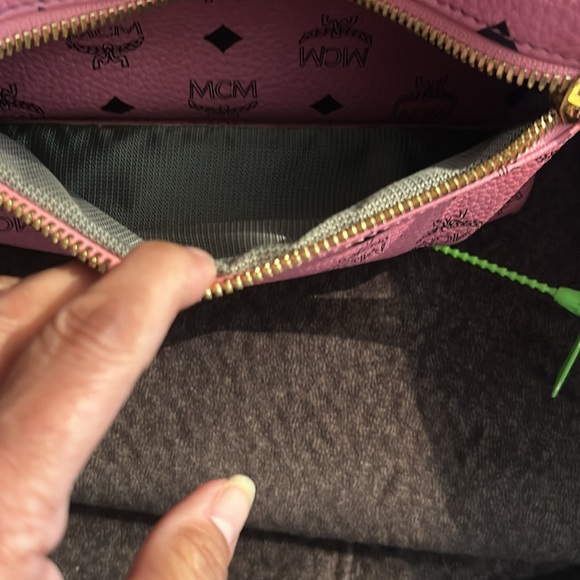 MCM RARE PINK BACKPACK - Picture 6 of 13